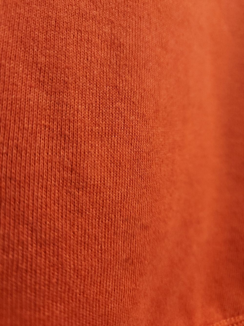 Altar’d State Raglan Sweatshirt - Rust Orange XS - Picture 8 of 8